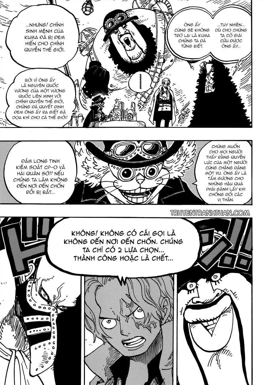 One Piece chương 908, trang 9