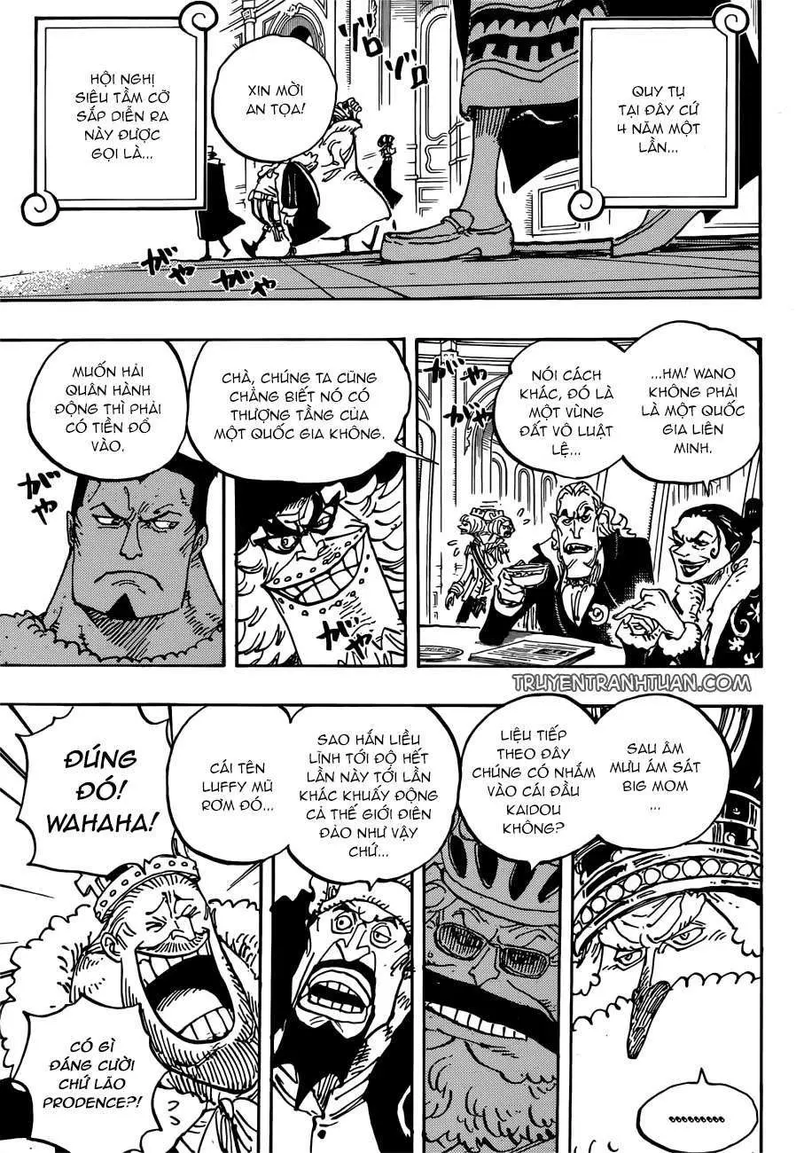 One Piece chương 908, trang 10