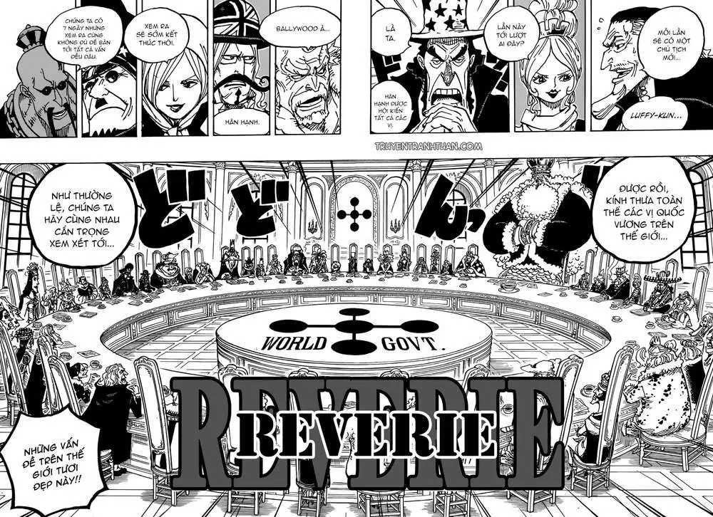 One Piece chương 908, trang 11