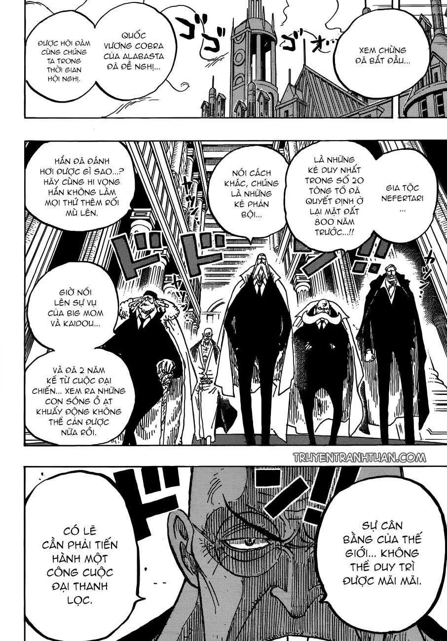 One Piece chương 908, trang 12