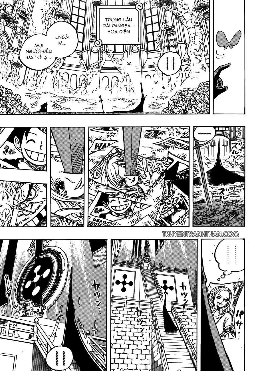 One Piece chương 908, trang 13