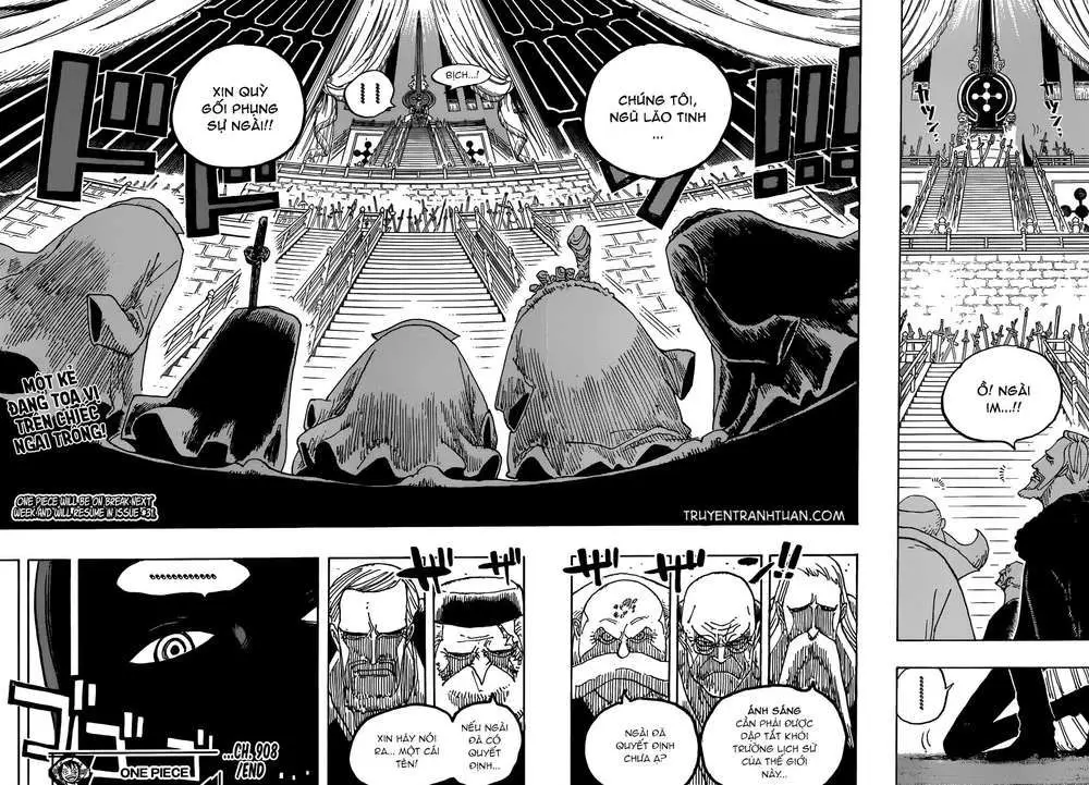 One Piece chương 908, trang 14