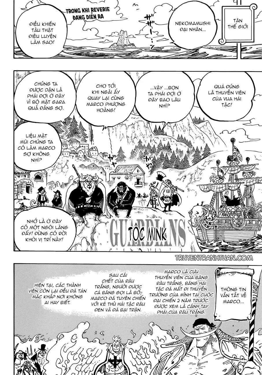 One Piece chương 909, trang 2