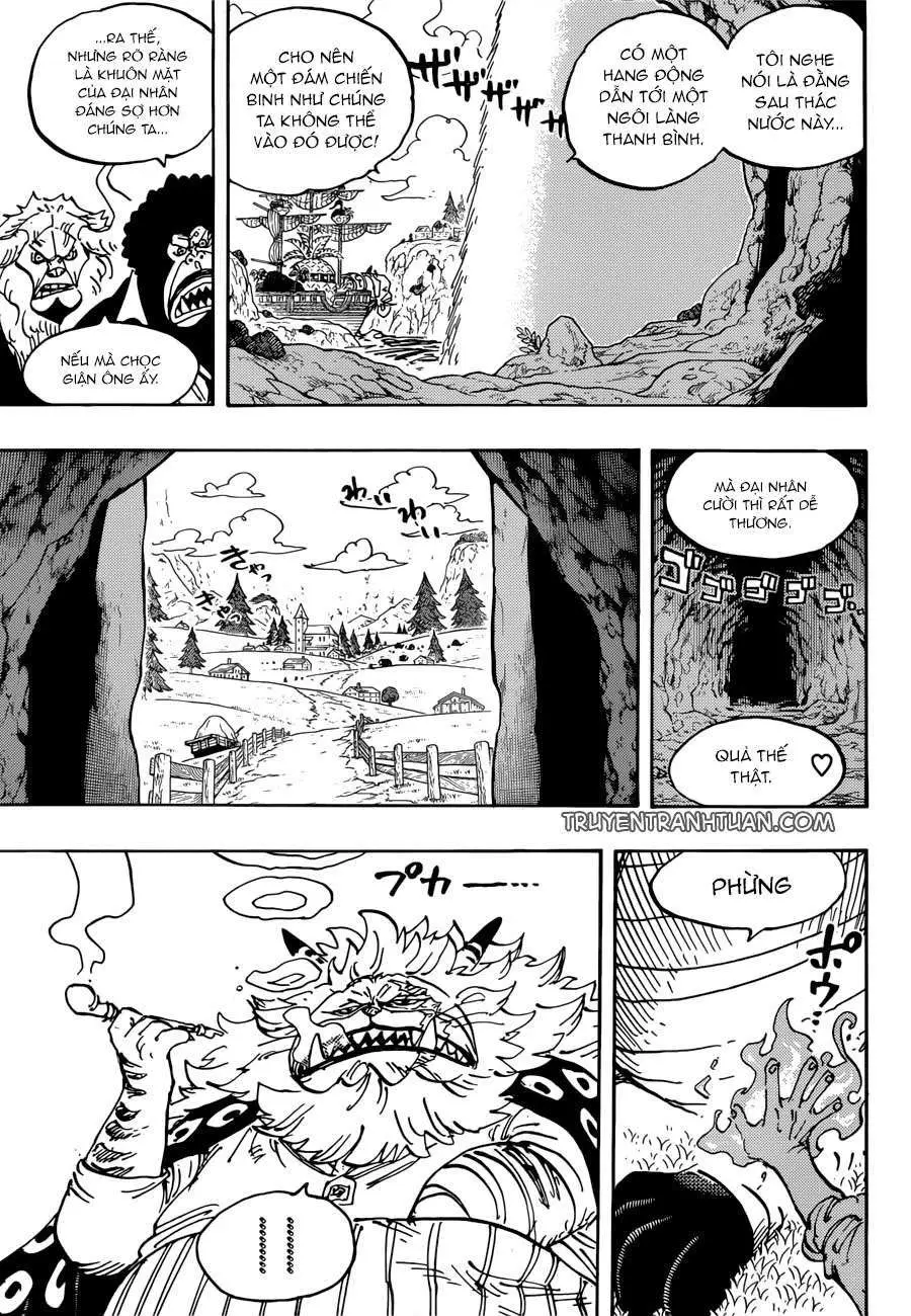 One Piece chương 909, trang 3