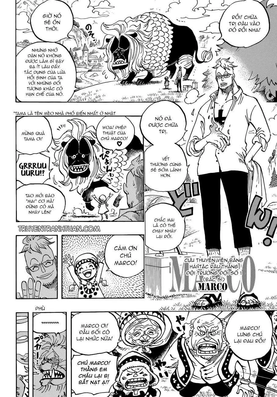 One Piece chương 909, trang 4