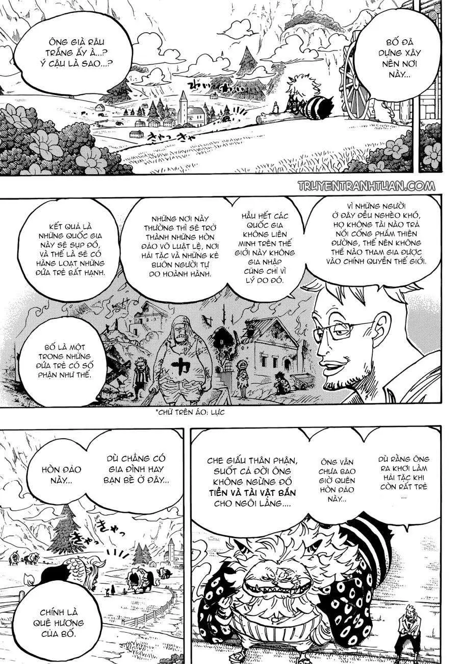 One Piece chương 909, trang 5