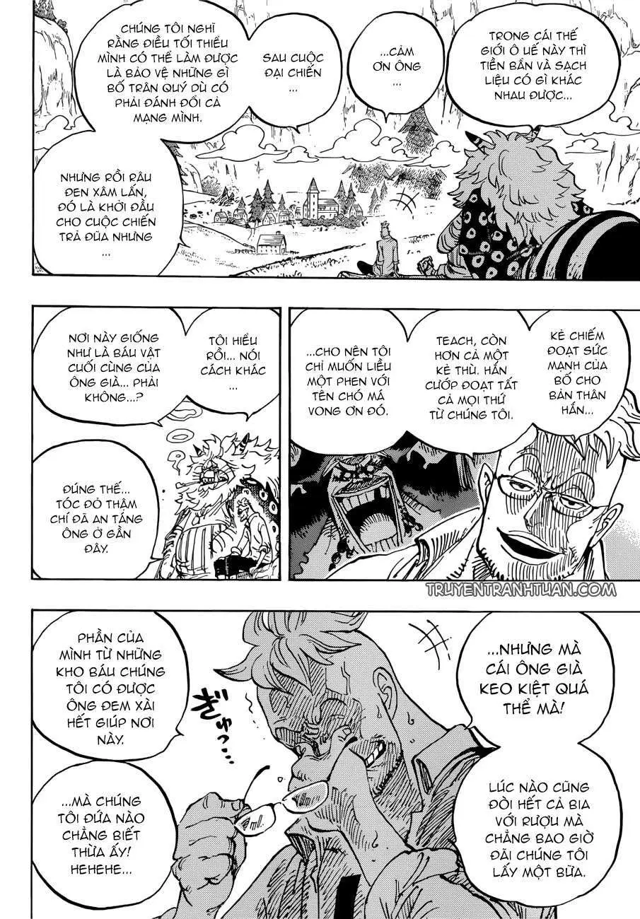 One Piece chương 909, trang 6