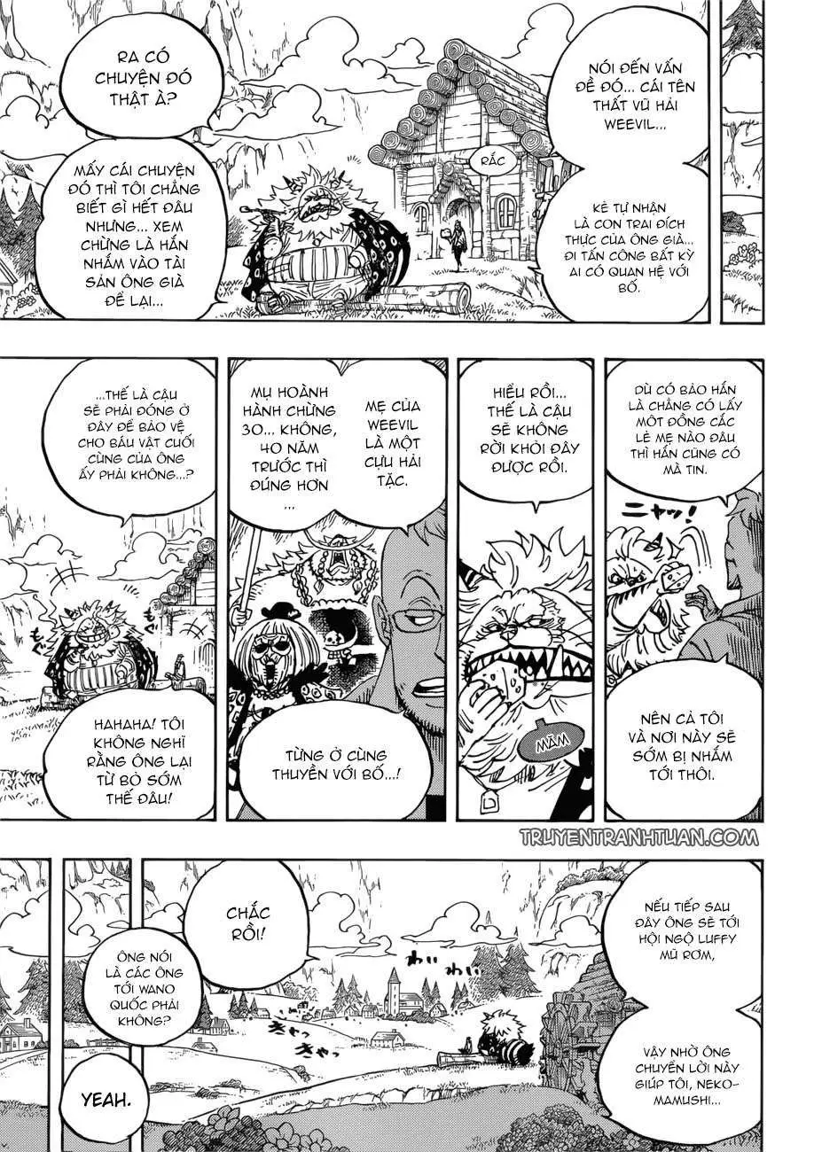 One Piece chương 909, trang 7