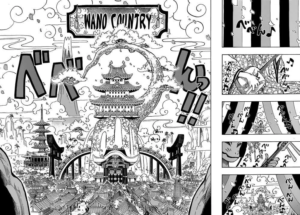 One Piece chương 909, trang 8