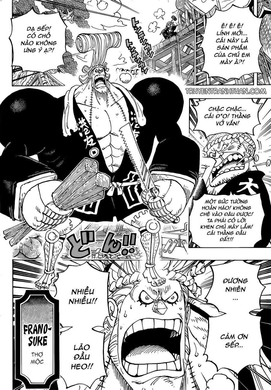 One Piece chương 909, trang 9