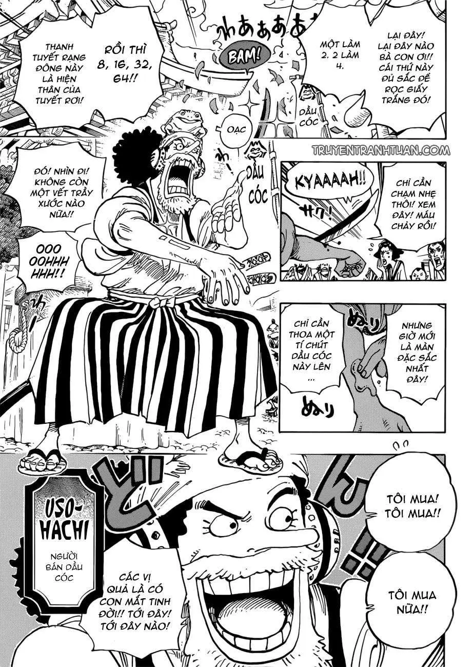 One Piece chương 909, trang 10
