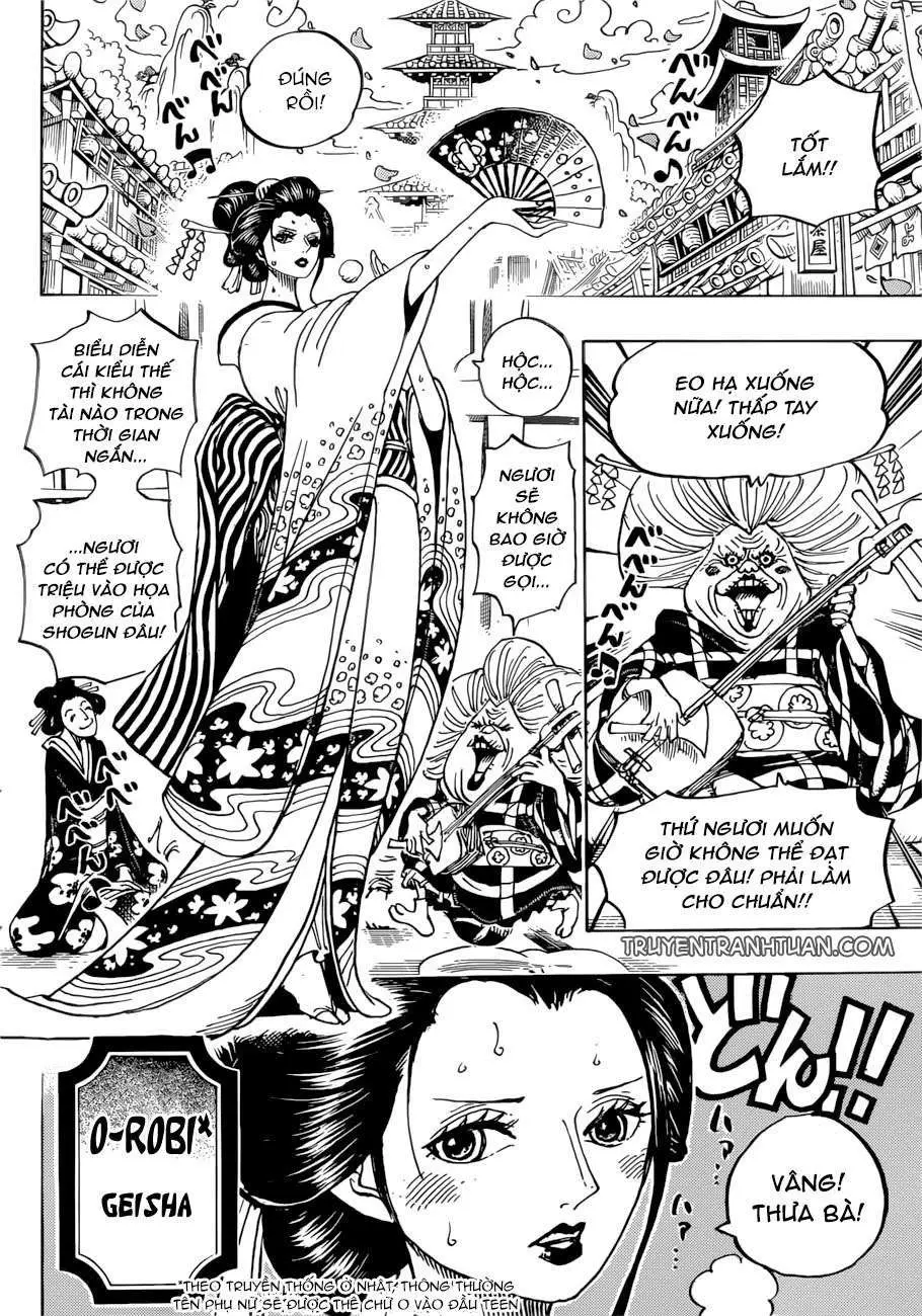 One Piece chương 909, trang 11