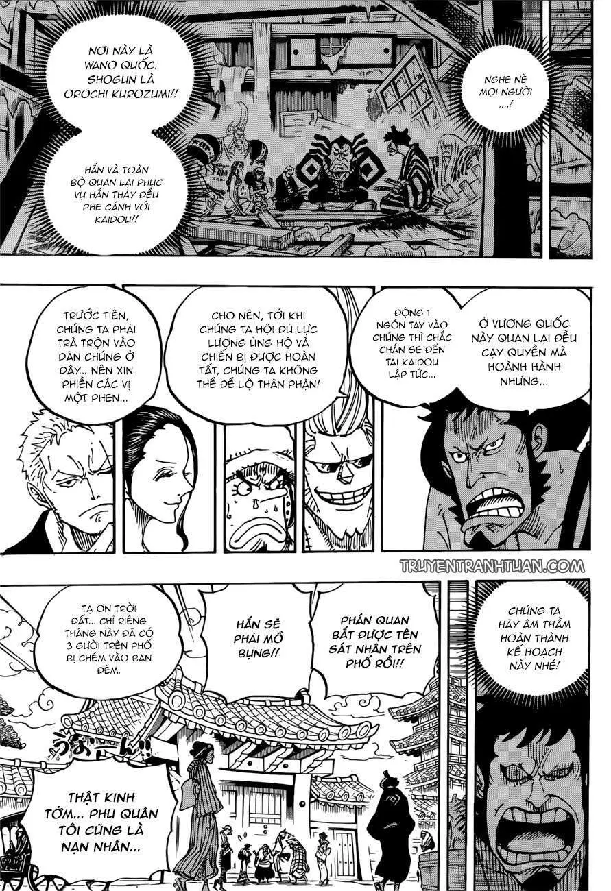 One Piece chương 909, trang 12