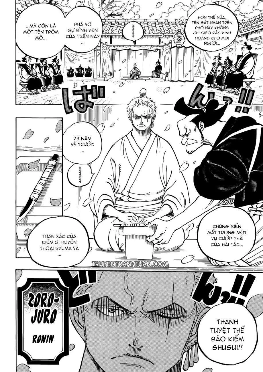 One Piece chương 909, trang 13