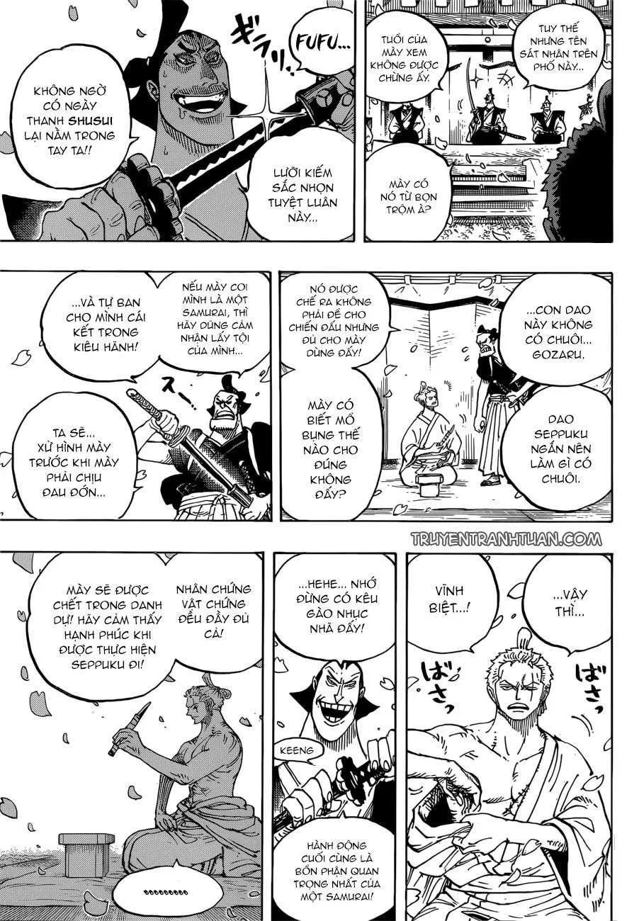 One Piece chương 909, trang 14