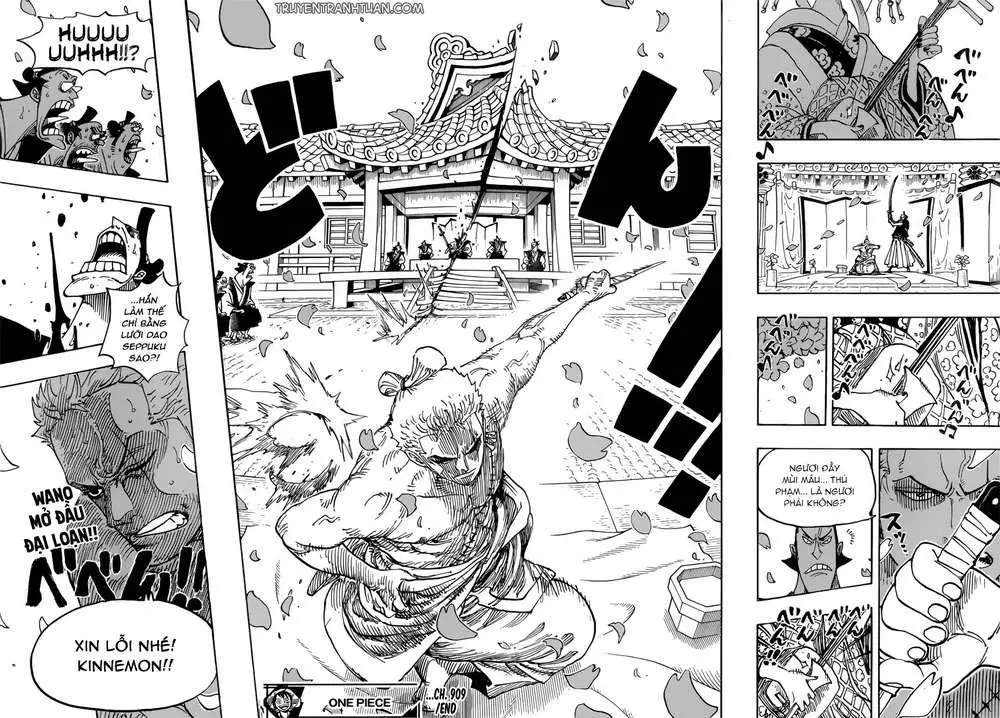 One Piece chương 909, trang 15