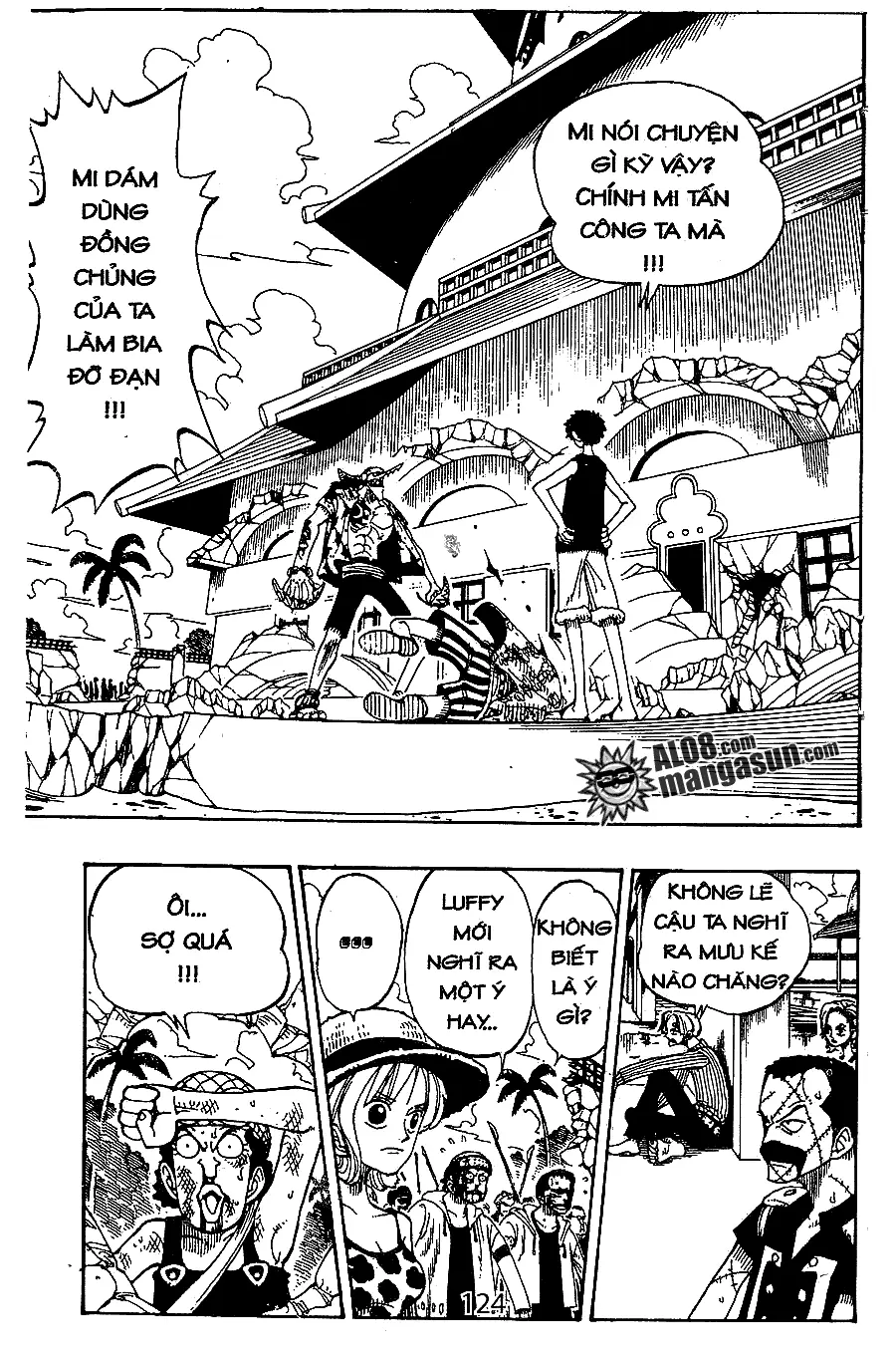 One Piece chương 91, trang 2