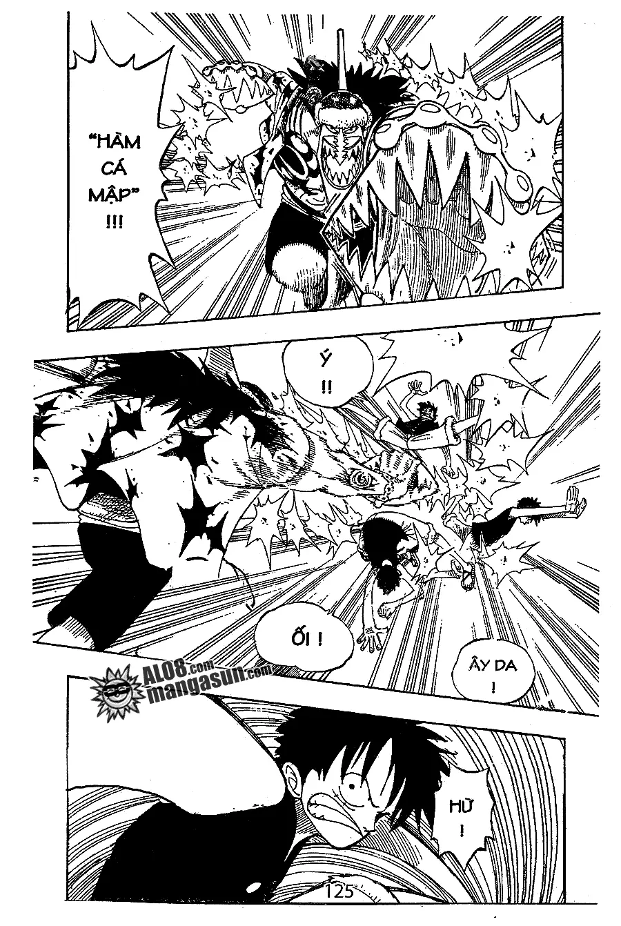 One Piece chương 91, trang 3