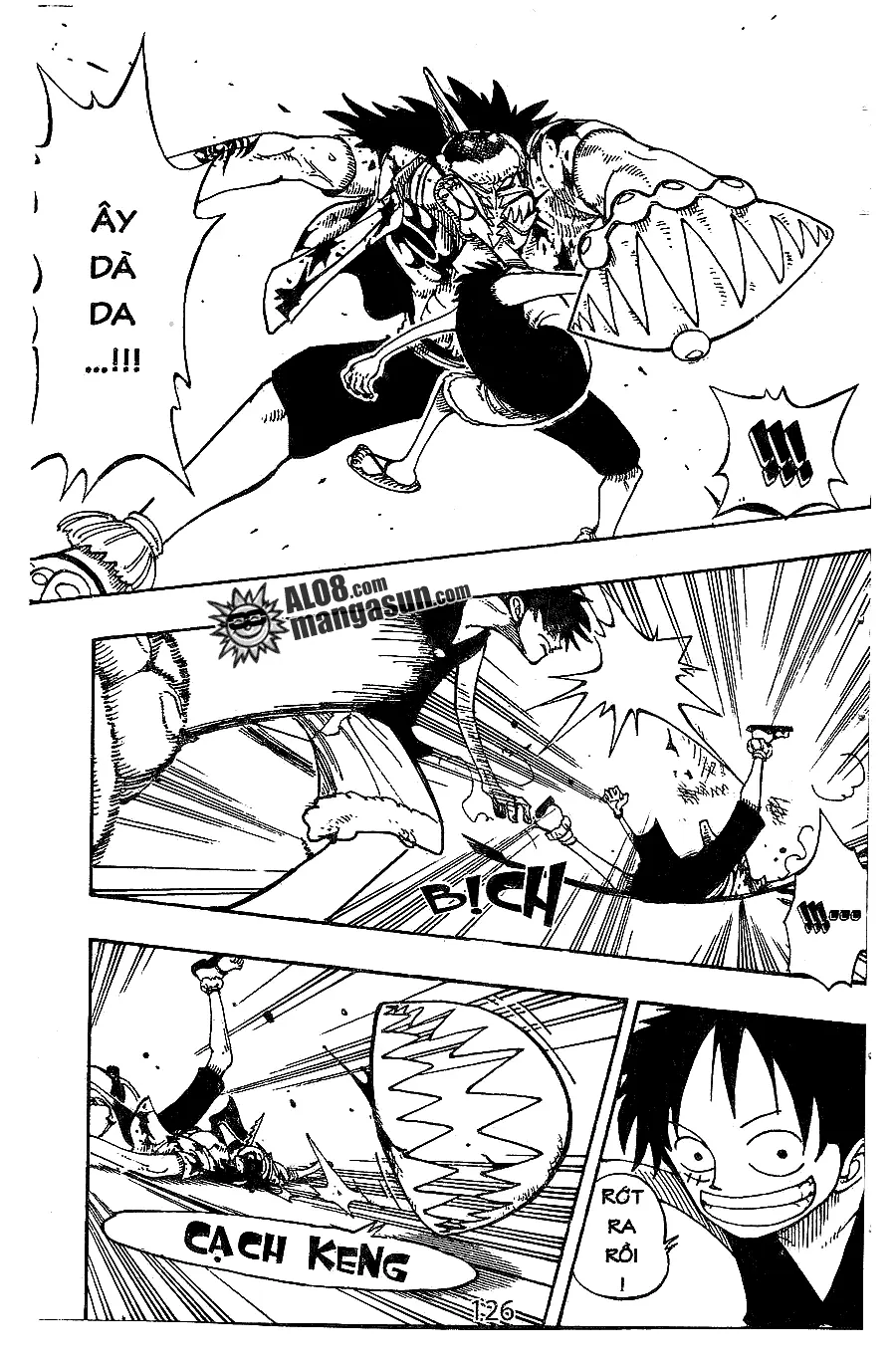 One Piece chương 91, trang 4