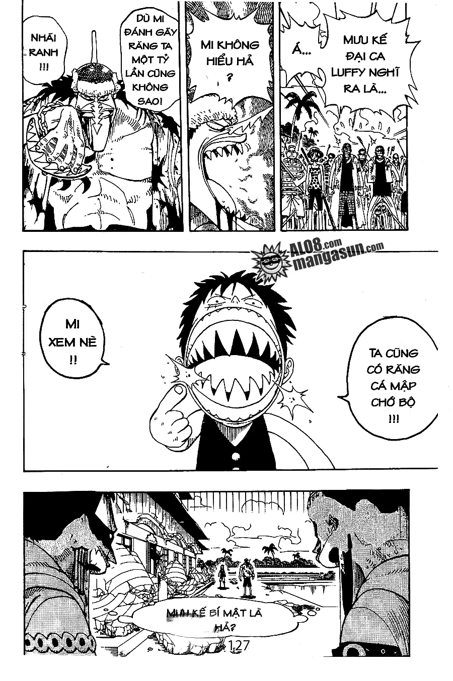 One Piece chương 91, trang 5