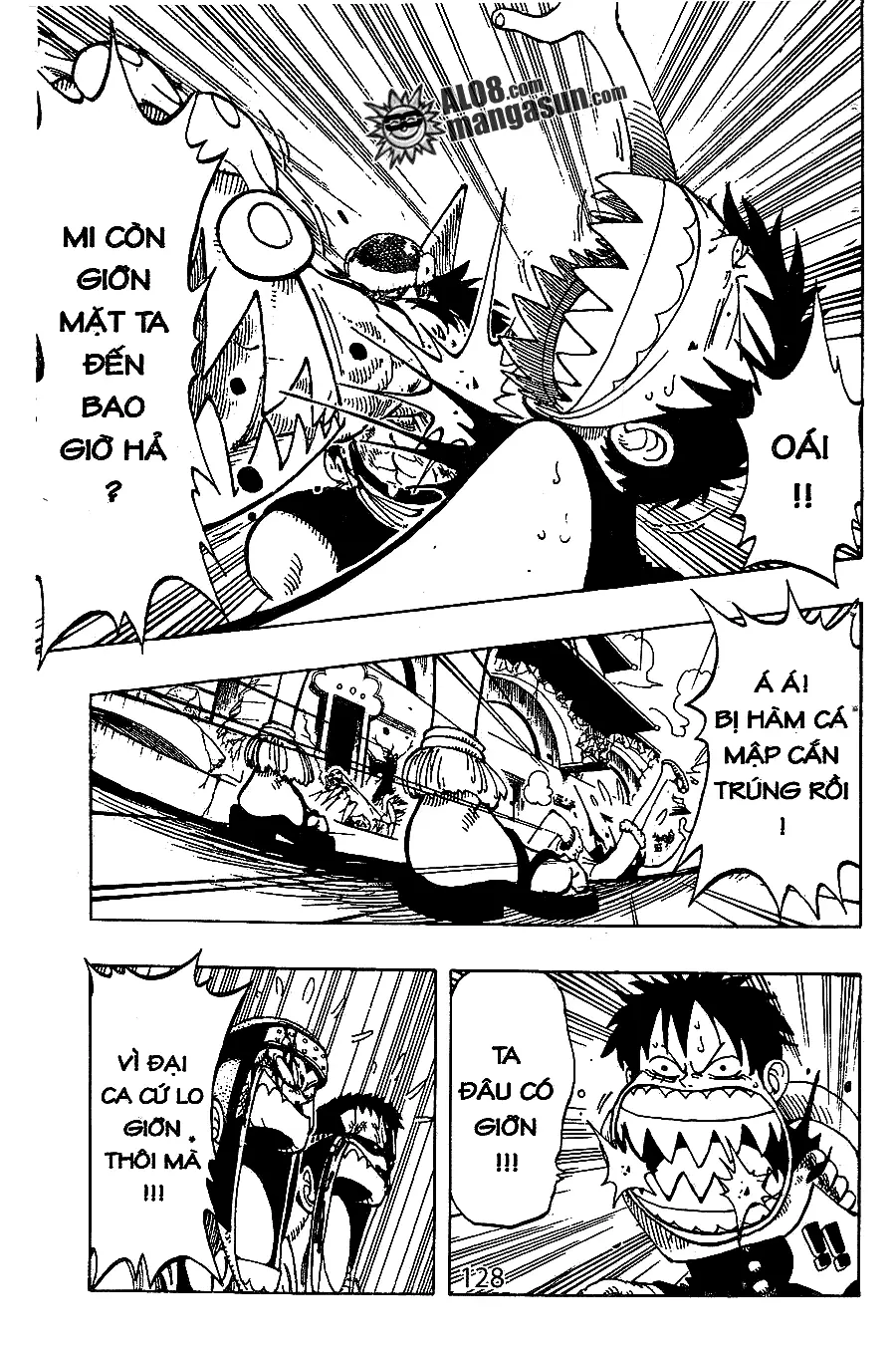 One Piece chương 91, trang 6