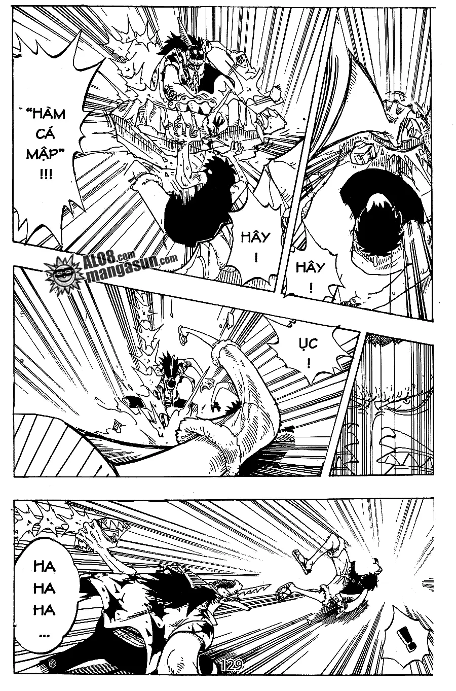 One Piece chương 91, trang 7
