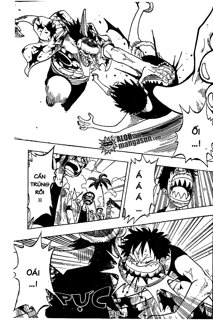 One Piece chương 91, trang 8