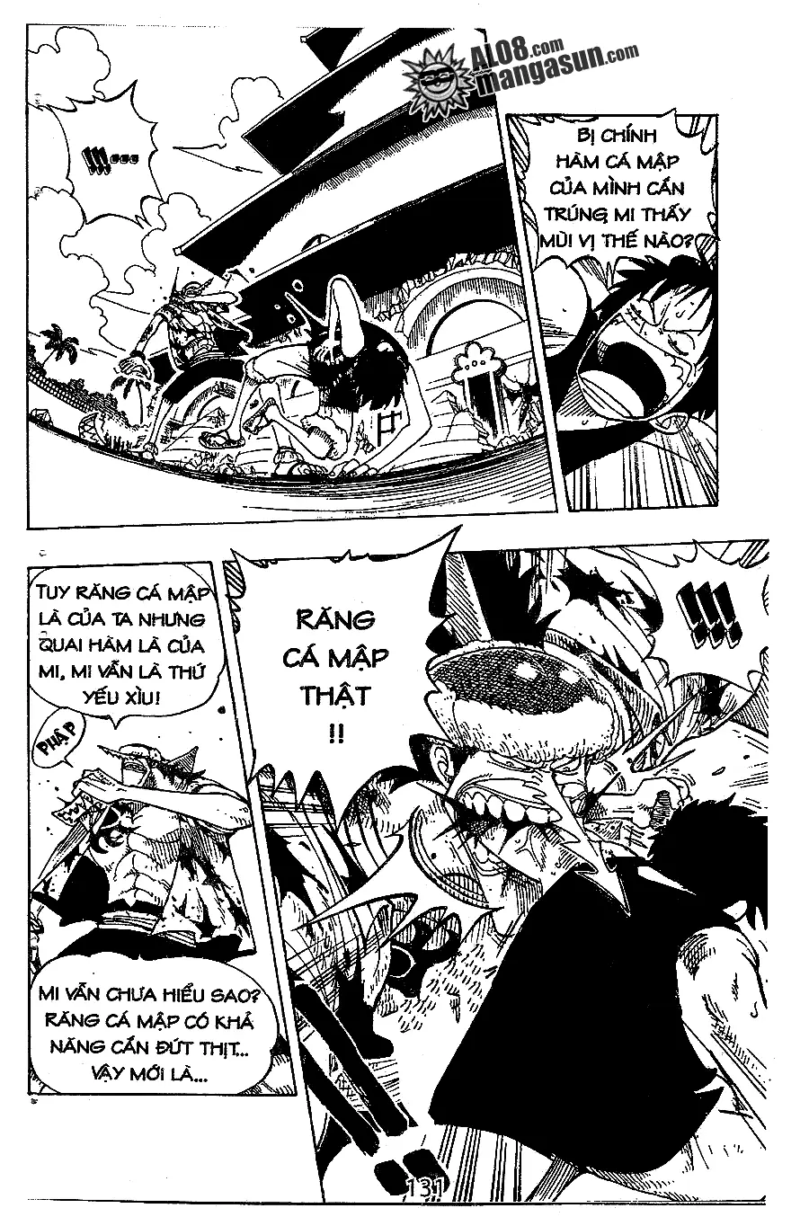 One Piece chương 91, trang 9