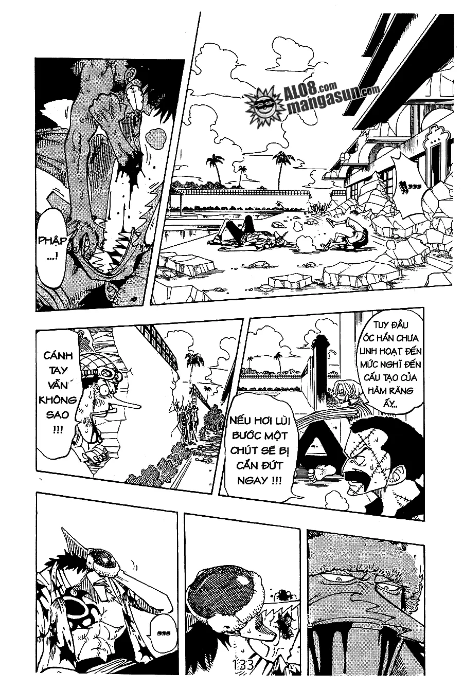 One Piece chương 91, trang 11