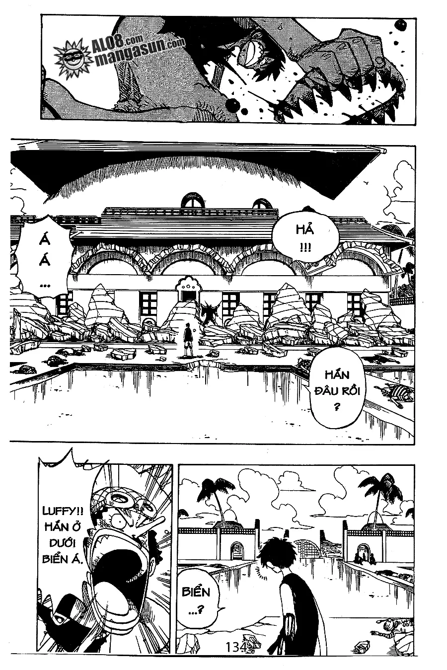 One Piece chương 91, trang 12