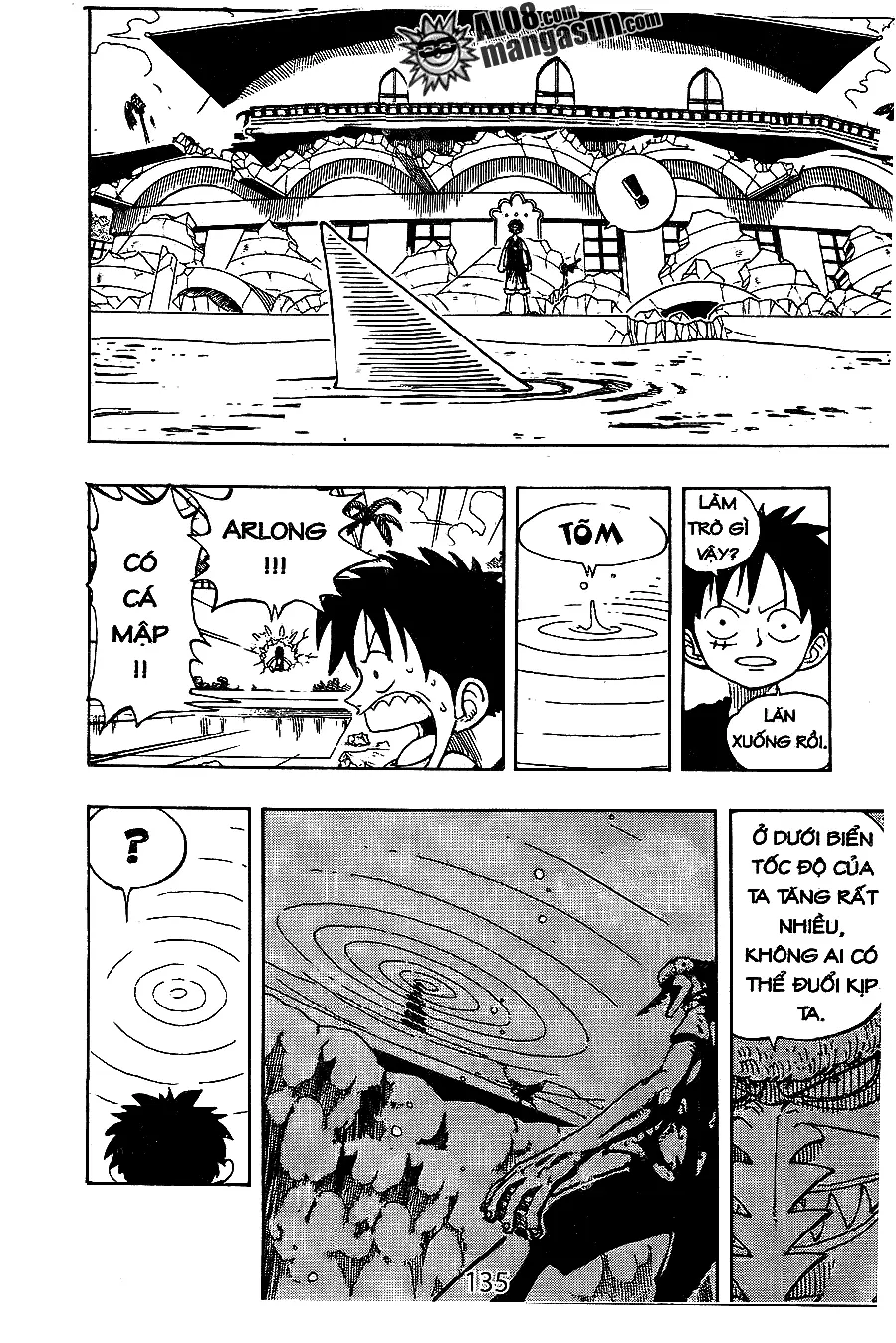 One Piece chương 91, trang 13