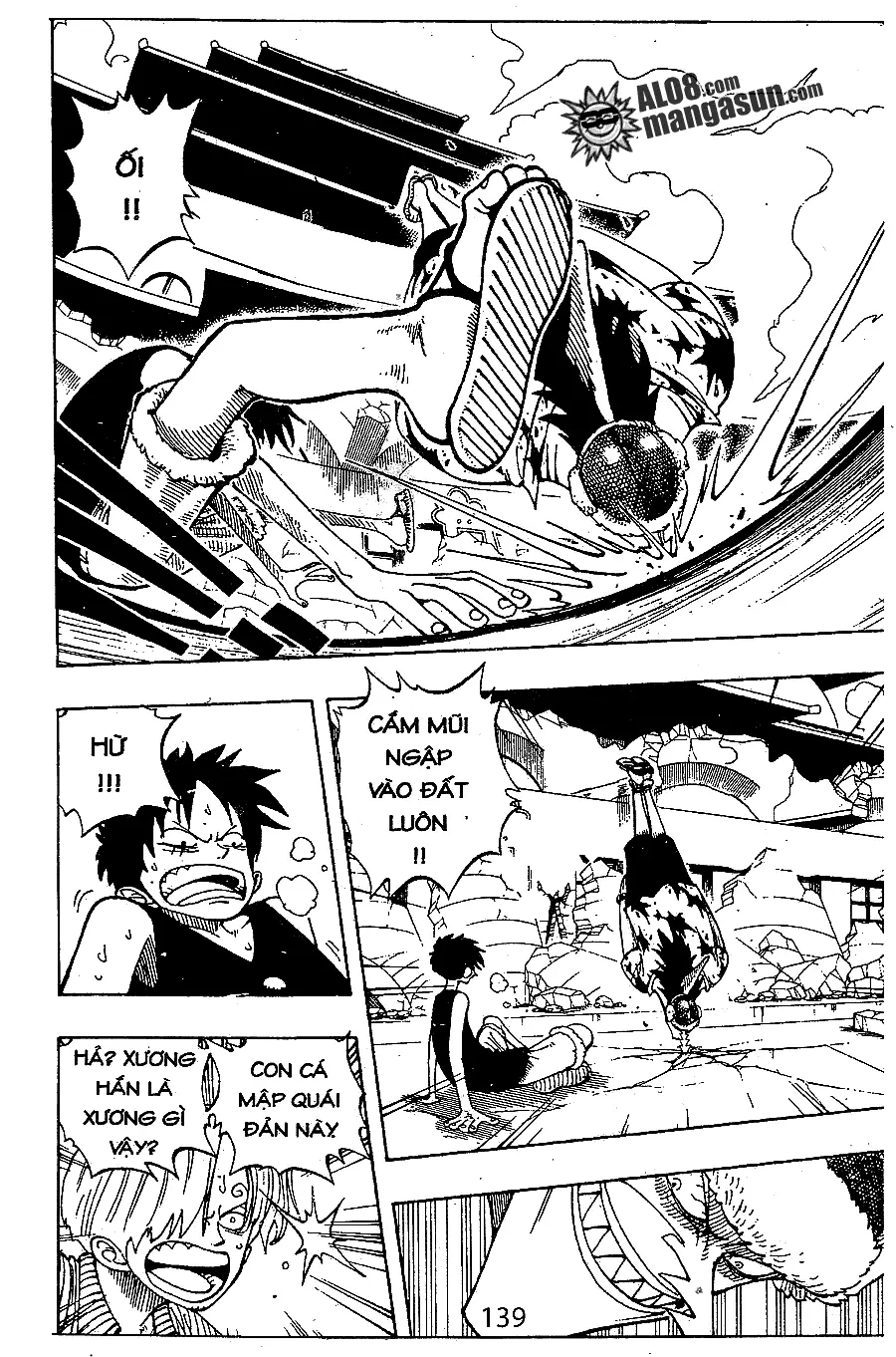 One Piece chương 91, trang 17