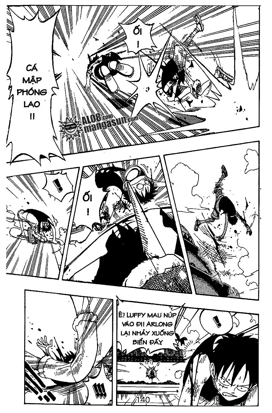 One Piece chương 91, trang 18