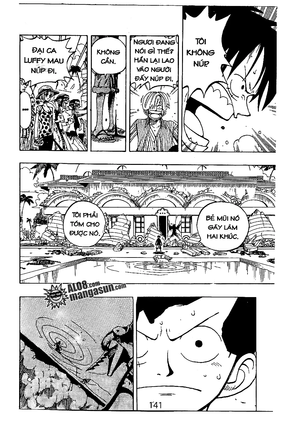 One Piece chương 91, trang 19