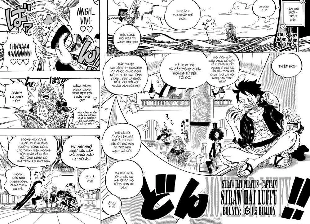 One Piece chương 910, trang 2