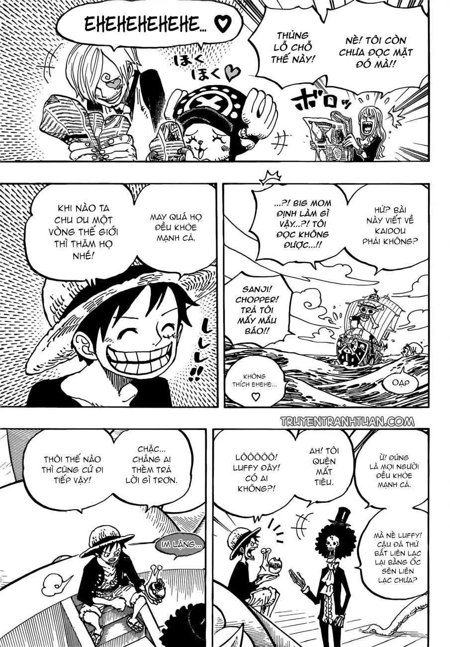 One Piece chương 910, trang 4