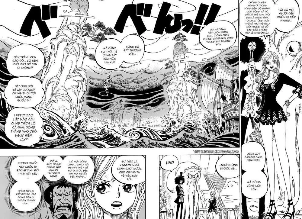 One Piece chương 910, trang 5