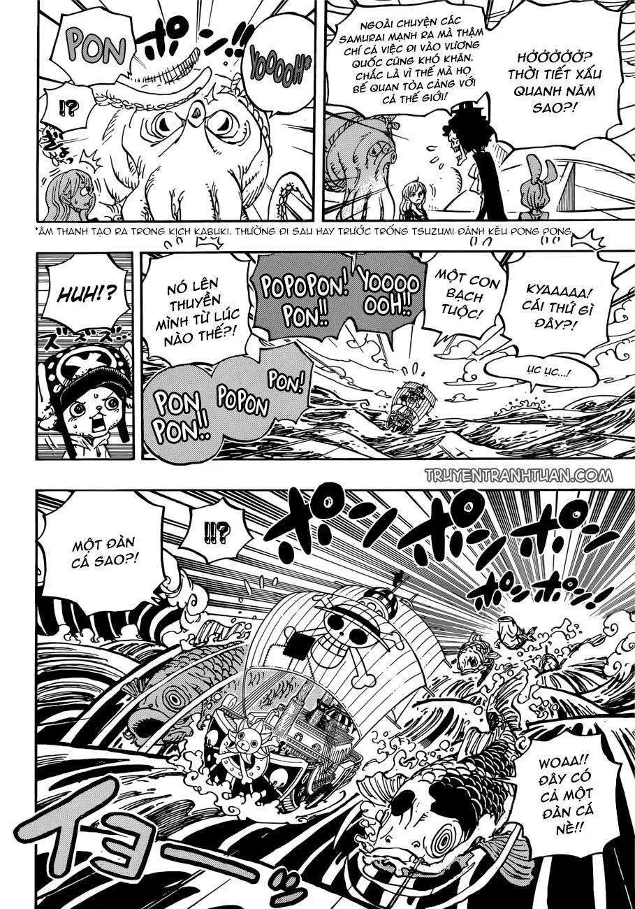 One Piece chương 910, trang 6