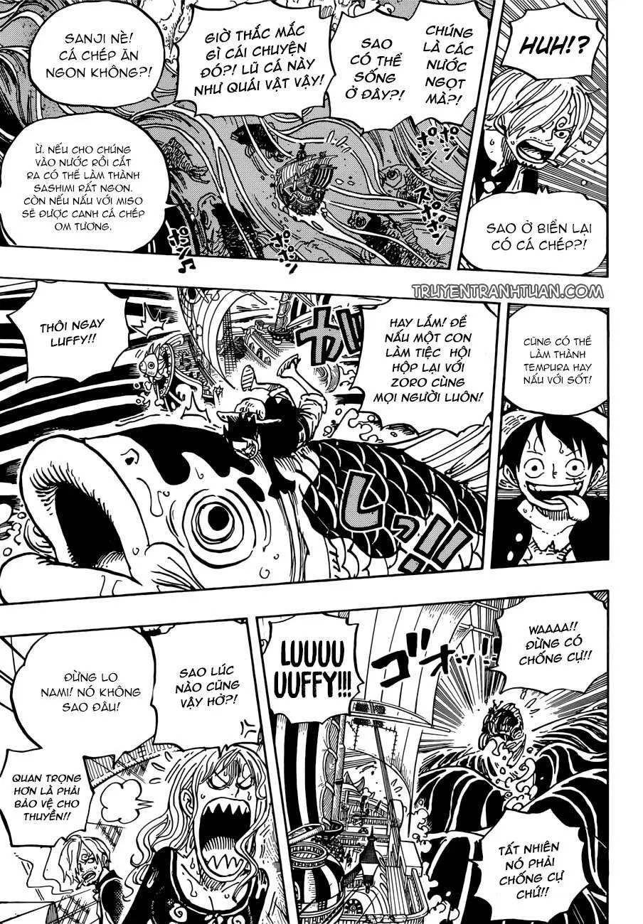 One Piece chương 910, trang 7