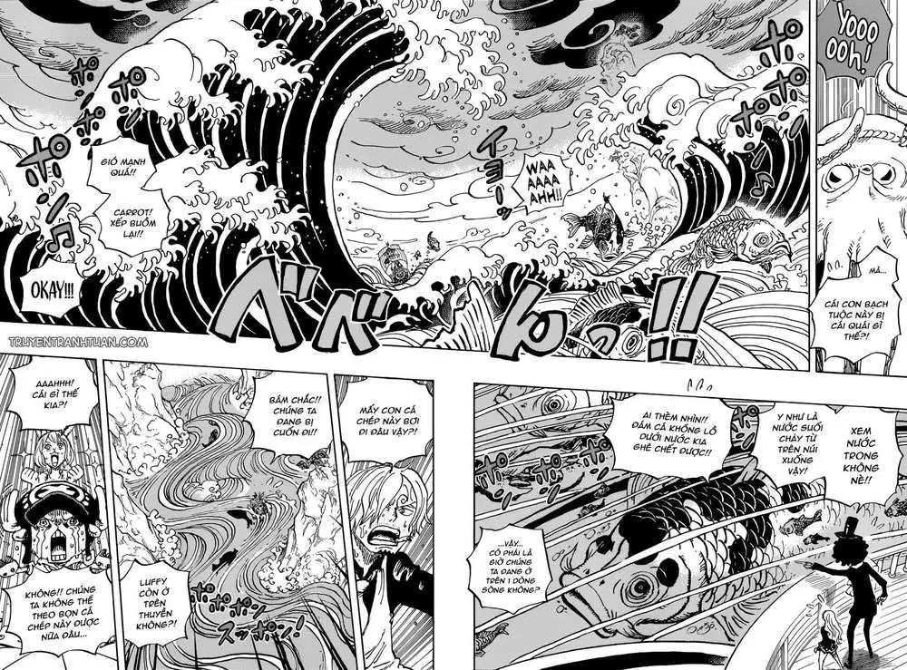 One Piece chương 910, trang 8