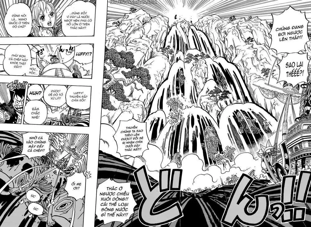 One Piece chương 910, trang 9