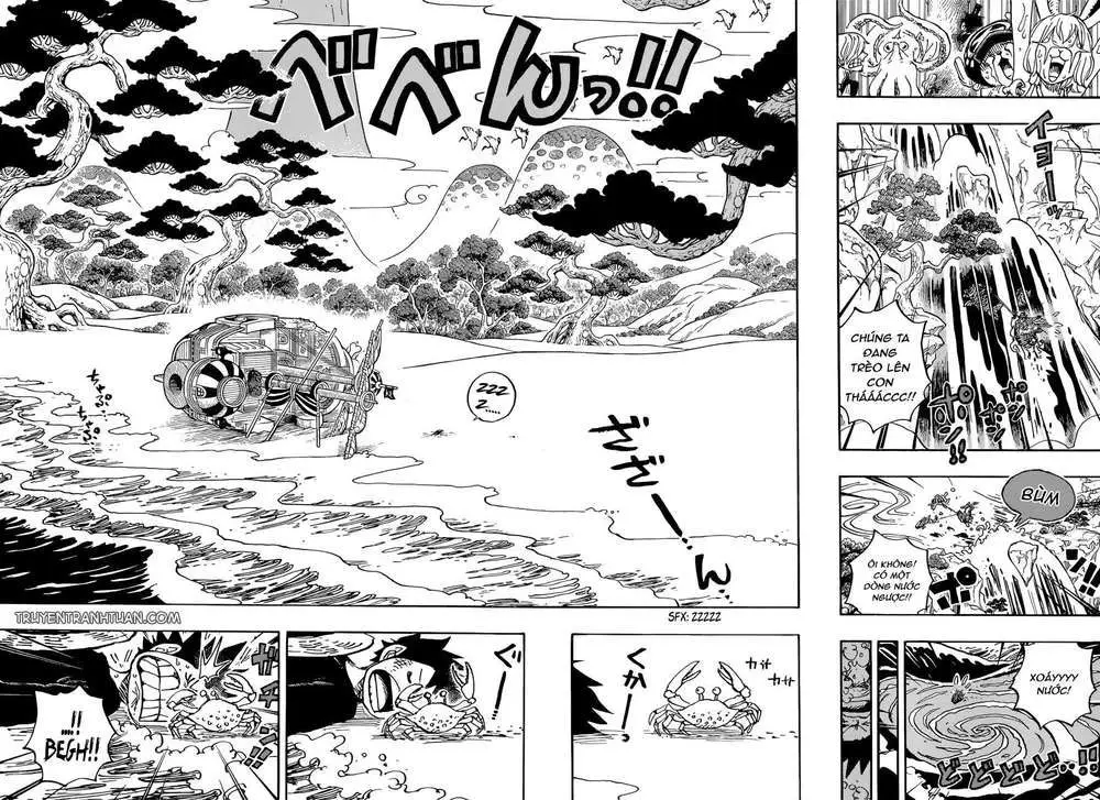 One Piece chương 910, trang 10