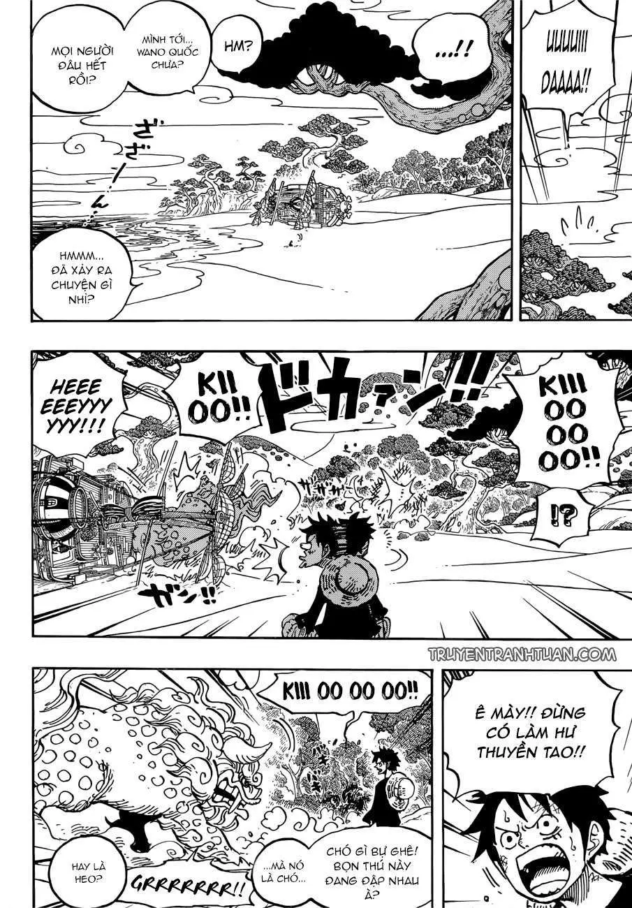 One Piece chương 910, trang 11