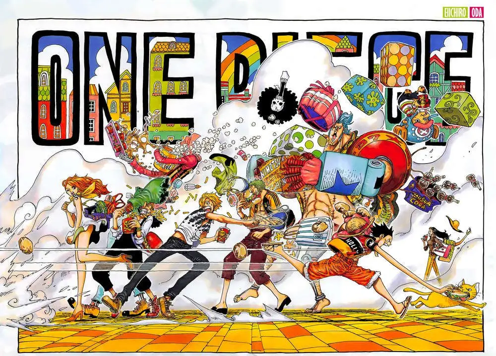 One Piece chương 911, trang 1