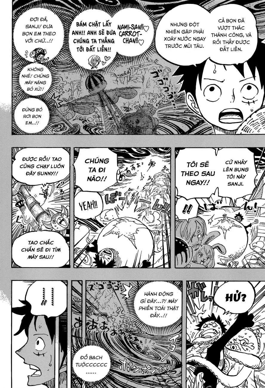 One Piece chương 911, trang 3