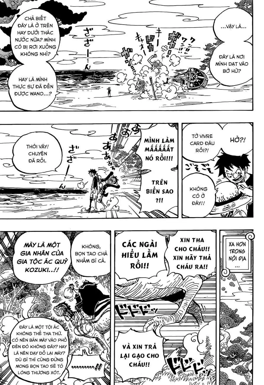One Piece chương 911, trang 4