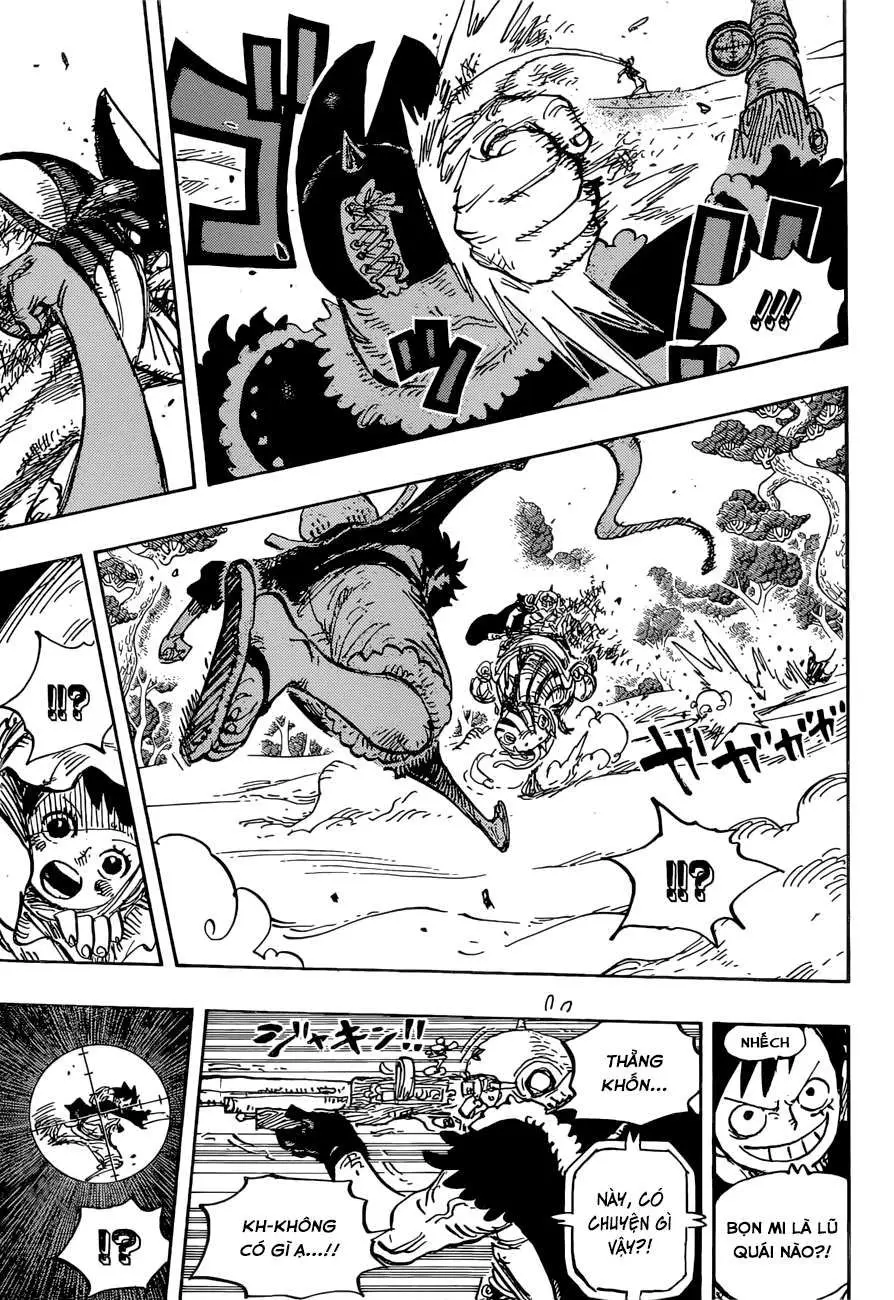 One Piece chương 911, trang 6
