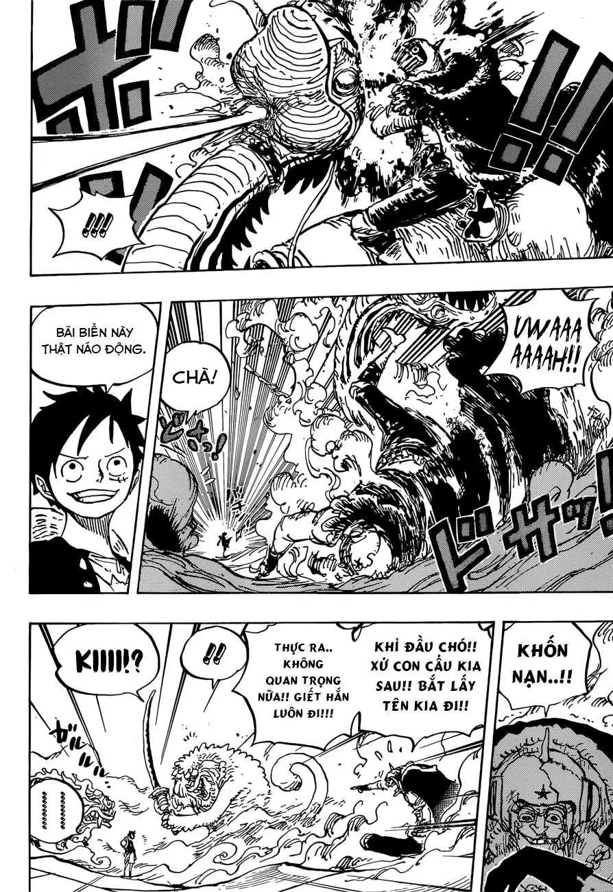 One Piece chương 911, trang 7