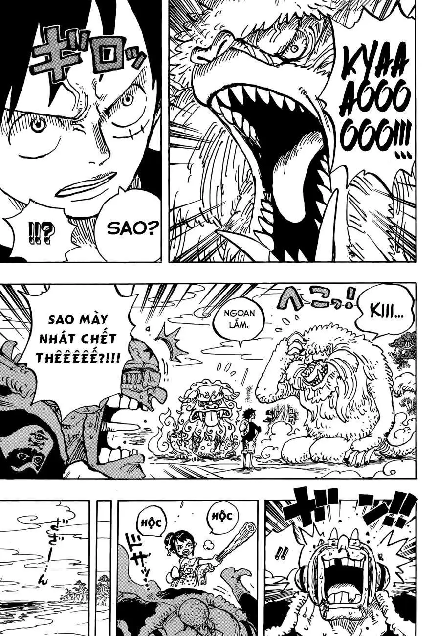 One Piece chương 911, trang 8
