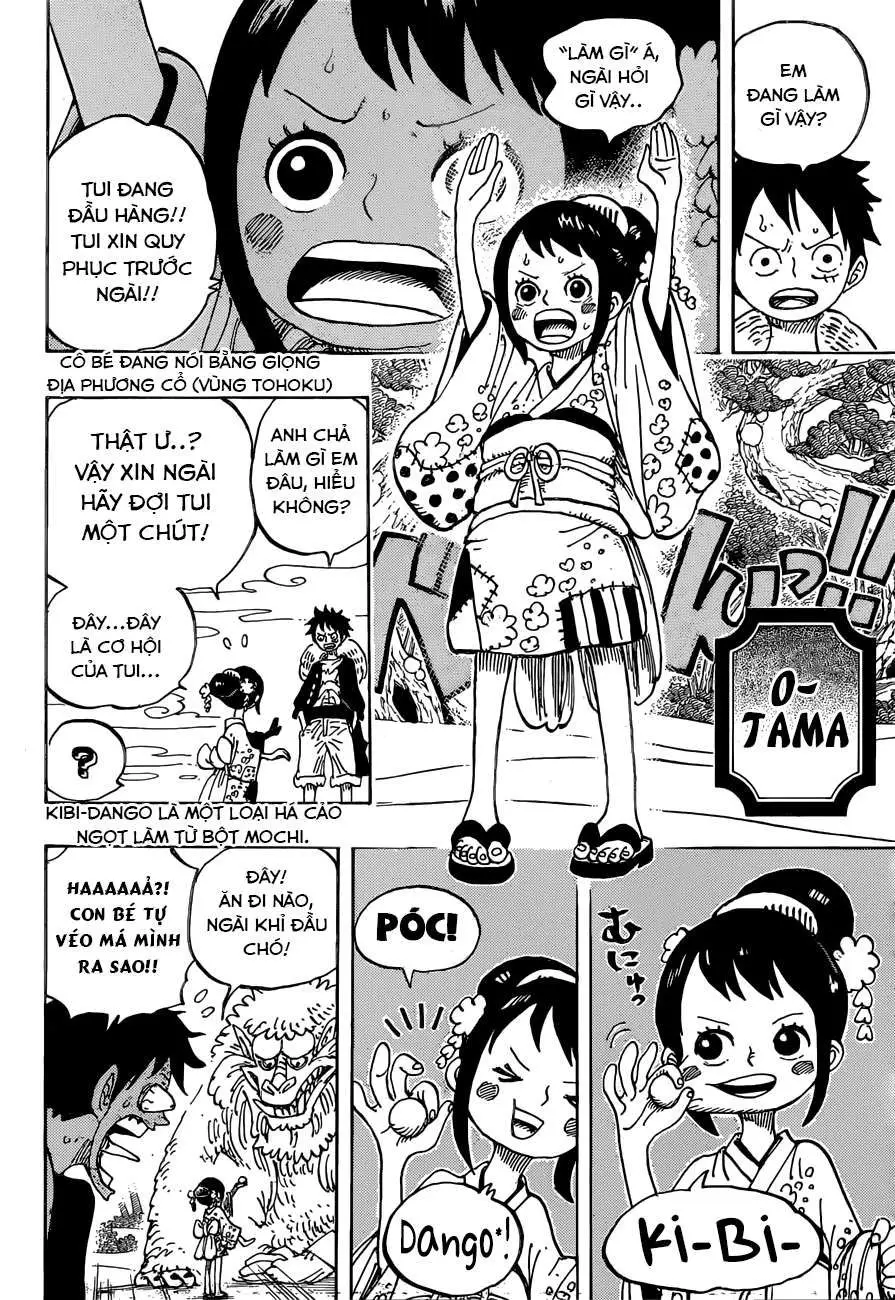 One Piece chương 911, trang 9